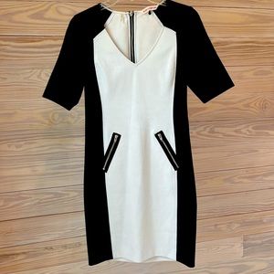 Rebecca Taylor Black & White dress- size 4